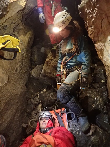 Simulacro de Rescate en Ormatzarreta 1
